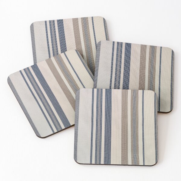 Item preview, Greek textile pattern, blue and beige designed and sold by angelisart.