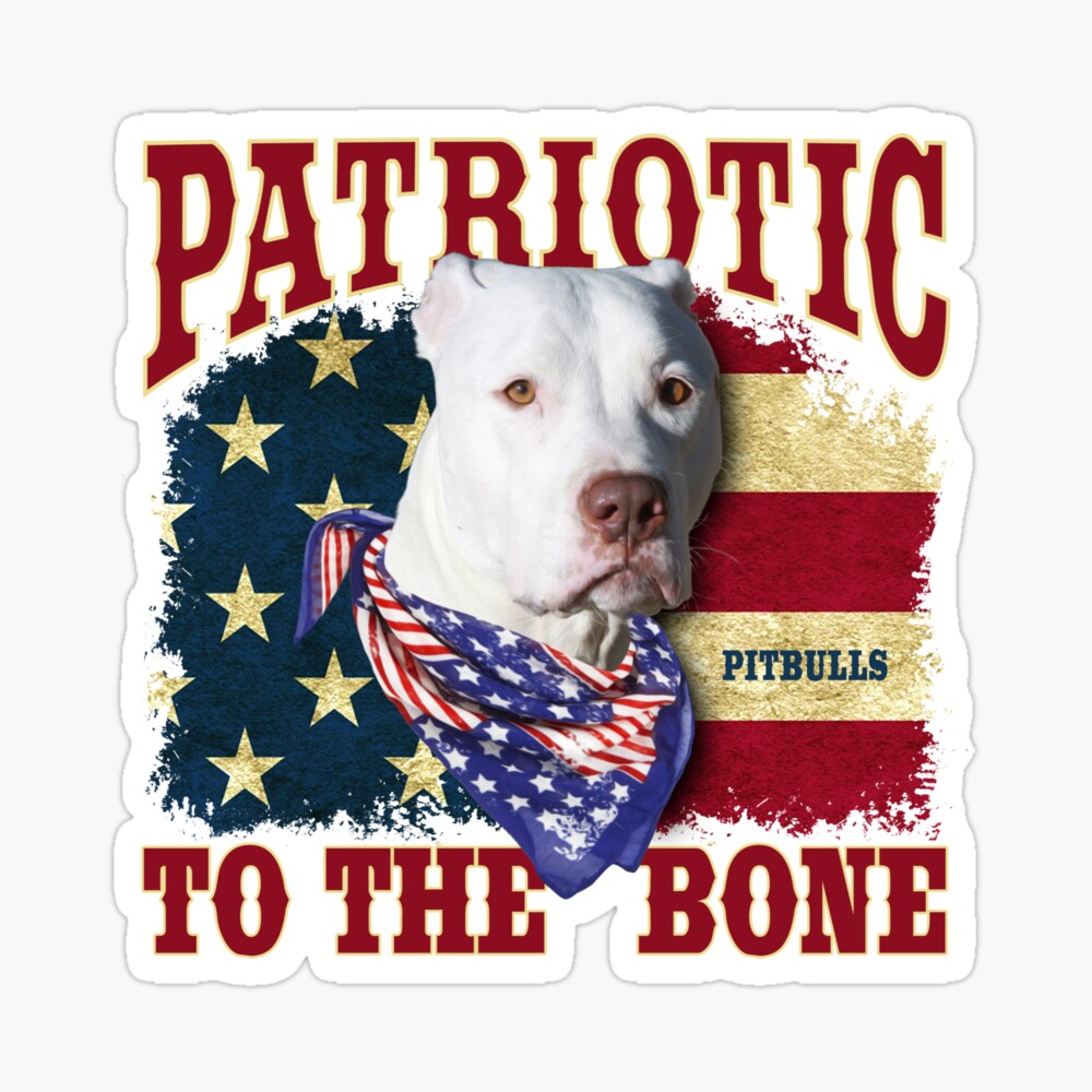 pitbull patriotic