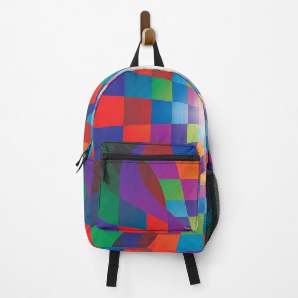 Item preview, Trippy Rainbow Geometric Illusion designed and sold by Ben Kent.