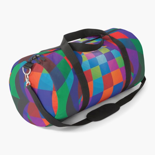 Artikelvorschau, Trippy Rainbow geometrische Illusion entworfen und verkauft von Ben Kent.