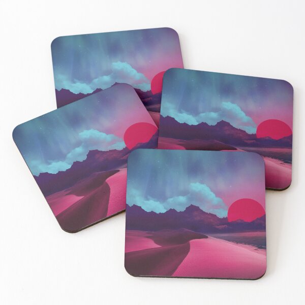 Item preview, Sunset and strange skies designed and sold by EightBitStrana.