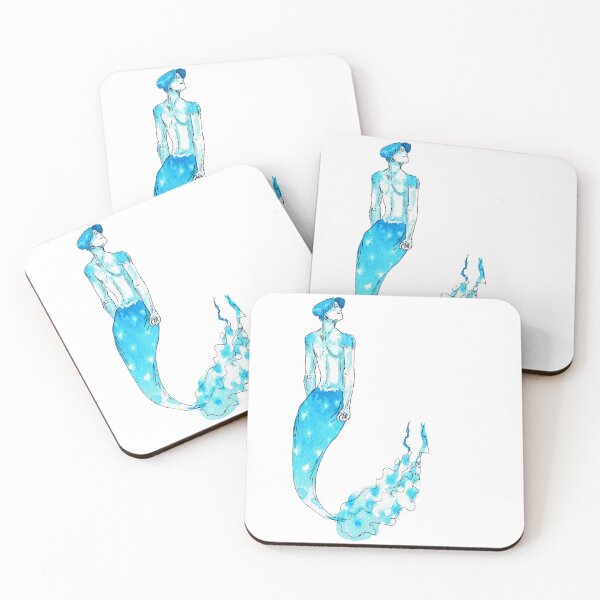 Item preview, Cyan - Mermay 2022 day 4 designed and sold by Adca-art.