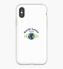 Earth Loves CO2 iPhone Case