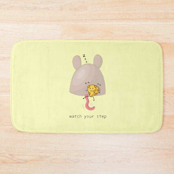 Item preview, cute mouse and cheese designed and sold by wordspotrayal.