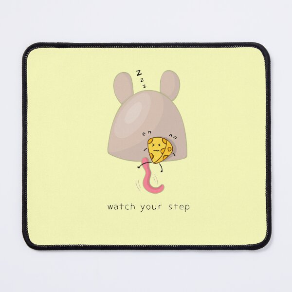 Item preview, cute mouse and cheese designed and sold by wordspotrayal.