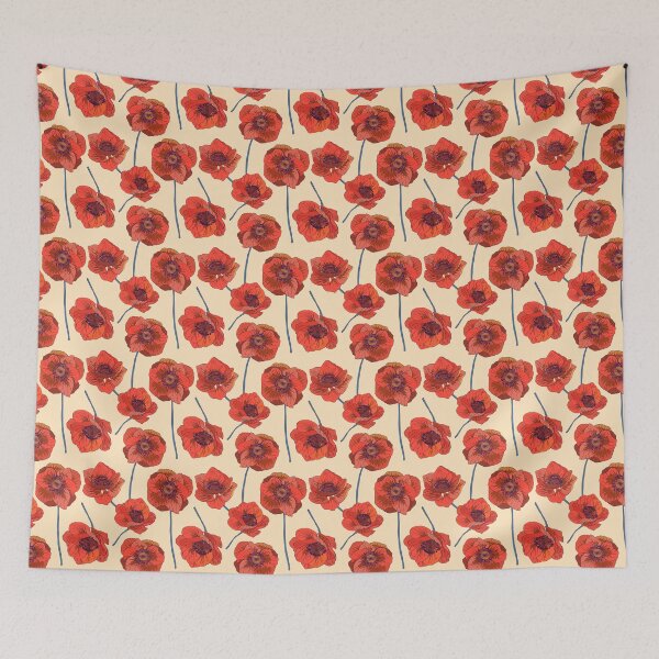 Item preview, Poppies  designed and sold by Flyingwall.
