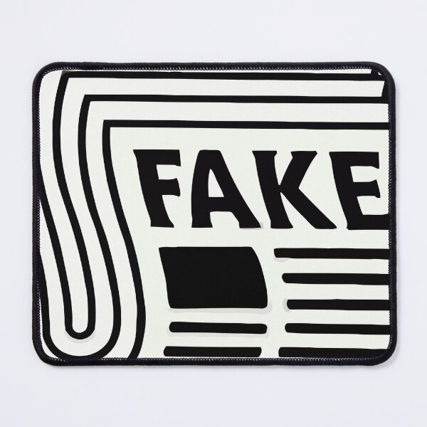 Item preview, Fake News designed and sold by BurnsMyEye.