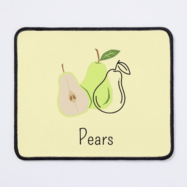 Item preview, pears designed and sold by OneVibes.