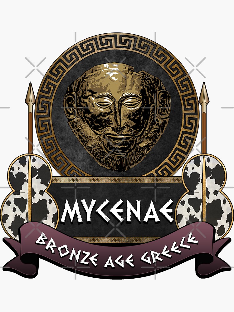 "Mycenae Bronze Age History Ancient Greece Civilizations Symbol 