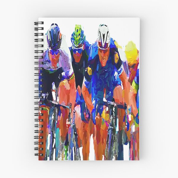 Item preview, Cycling Tee Three  designed and sold by Tom Sachse.