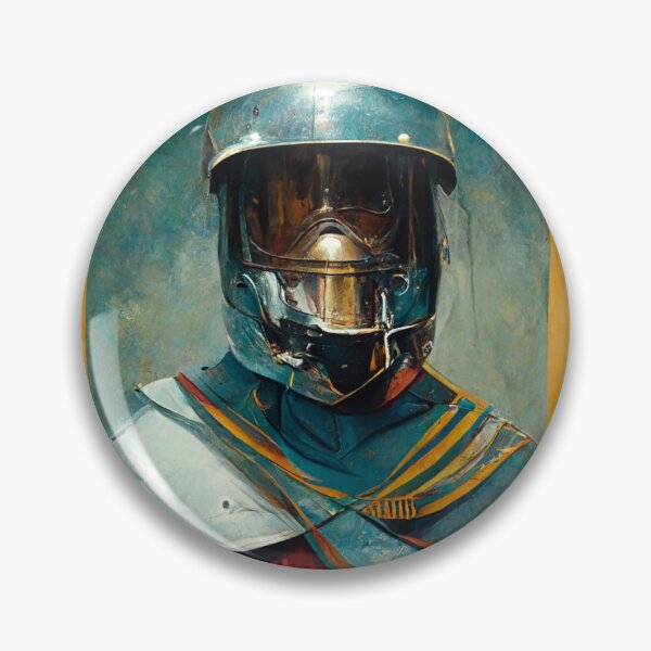 Item preview, A modernized roman soldier in a roman empire scifi uniform designed and sold by Hubert Dungen.