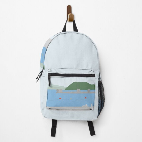 Item preview, Japan - Fishing port -Travel Landscape designed and sold by natural-neutral.