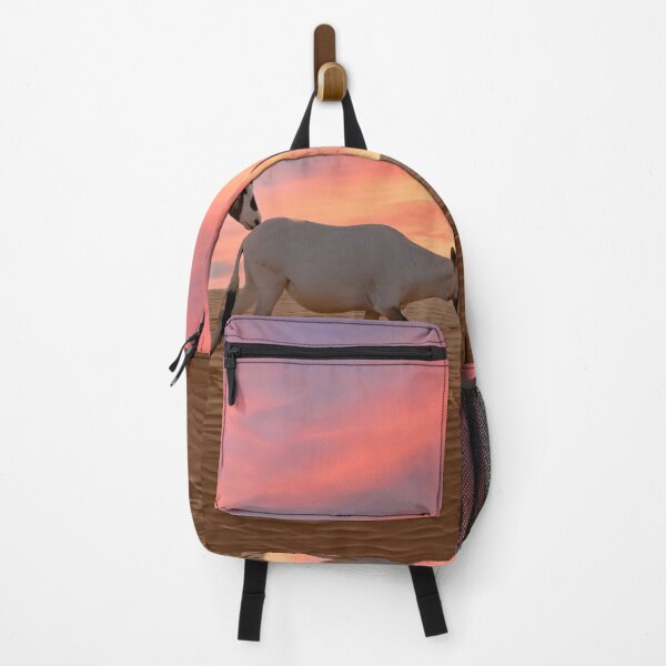 Item preview, Oryx at sunset in the Arabian desert designed and sold by Itsgrimupnorth.