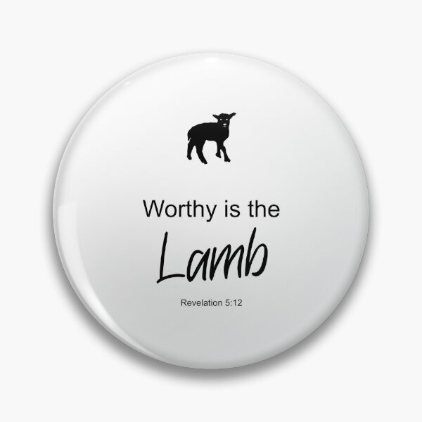 Item preview, Worthy is the Lamb - Revelation 5:12 designed and sold by aheartforgod.