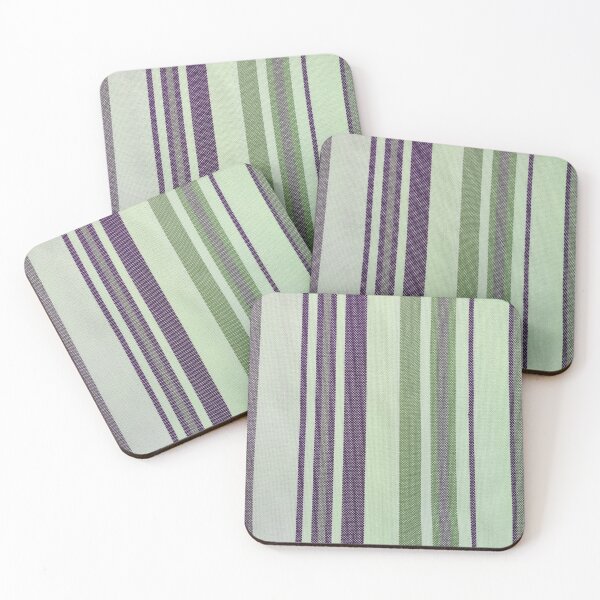 Item preview, Greek textile pattern No 2, green and purple designed and sold by angelisart.