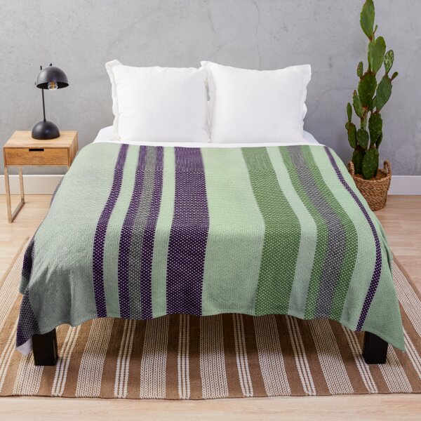 Item preview, Greek textile pattern No 2, green and purple designed and sold by angelisart.