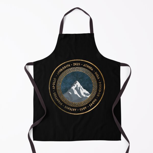 Item preview, Olympus Ancient Greece Mount Olympus Greek Gods and Goddesses designed and sold by Agema Apparel.