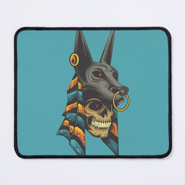 Item preview, Anubis Skull designed and sold by leen12 Art Designs Prints.