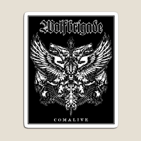 Item preview, Comalive (Wolfbrigade tribute) designed and sold by cykore69.