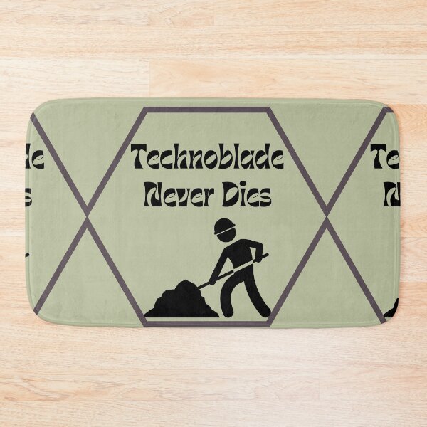 Item preview, Technoblade Never Dies designed and sold by LH-Robin.