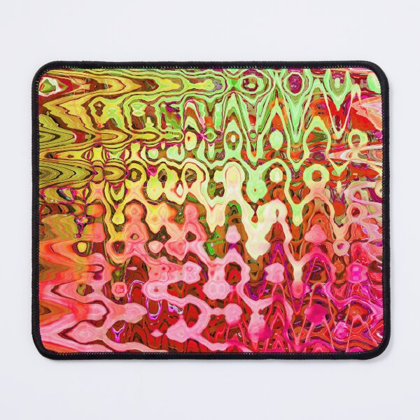 Item preview, Hippie Style Abstract Groovy Exotic Colors Happy Maximalism for Eccentric Flashy Maximalist 2 of 4 designed and sold by Beachy.