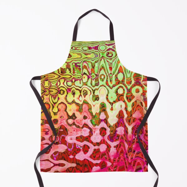 Item preview, Hippie Style Abstract Groovy Exotic Colors Happy Maximalism for Eccentric Flashy Maximalist 2 of 4 designed and sold by Beachy.