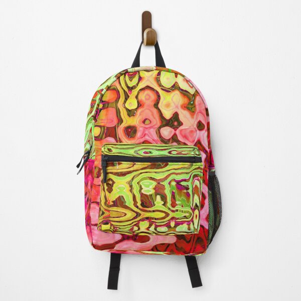 Item preview, Hippie Style Abstract Groovy Exotic Colors Happy Maximalism for Eccentric Flashy Maximalist 2 of 4 designed and sold by Beachy.