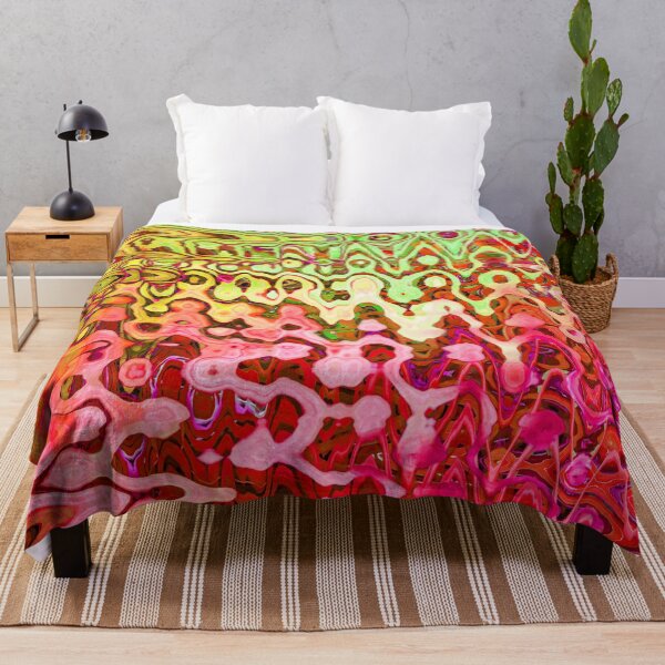 Item preview, Hippie Style Abstract Groovy Exotic Colors Happy Maximalism for Eccentric Flashy Maximalist 2 of 4 designed and sold by Beachy.