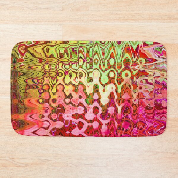 Item preview, Hippie Style Abstract Groovy Exotic Colors Happy Maximalism for Eccentric Flashy Maximalist 2 of 4 designed and sold by Beachy.