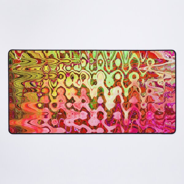 Item preview, Hippie Style Abstract Groovy Exotic Colors Happy Maximalism for Eccentric Flashy Maximalist 2 of 4 designed and sold by Beachy.