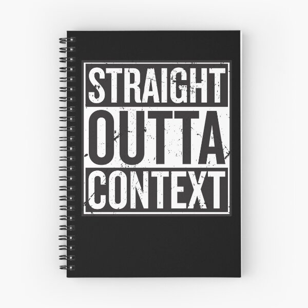 Item preview, STRAIGHT OUTTA CONTEXT designed and sold by Sean Irvin.
