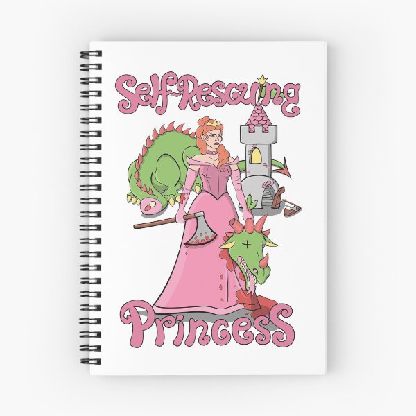 Item preview, Self-Rescuing Princess designed and sold by Ardente.