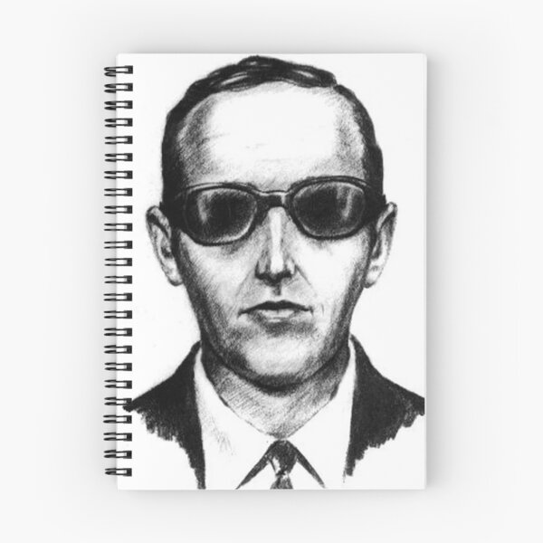 Item preview, D.B. Cooper Face  designed and sold by hollyrogers.