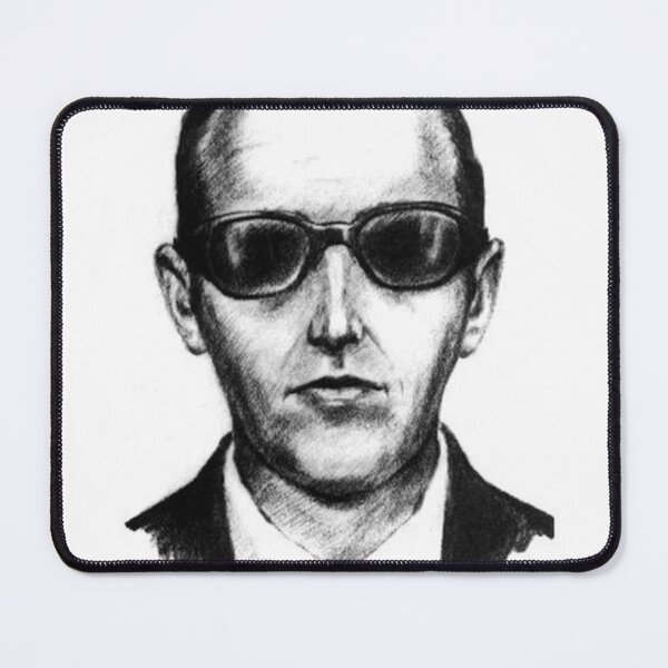 Item preview, D.B. Cooper Face  designed and sold by hollyrogers.