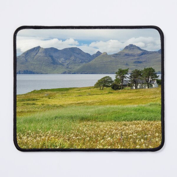 Item preview, Isle of Eigg, Summer view to Rum, Small Isles Scotland. designed and sold by PhotosEcosse.