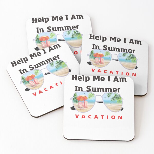 Item preview, Help Me I Am In Summer Vacation designed and sold by HongThuyet.