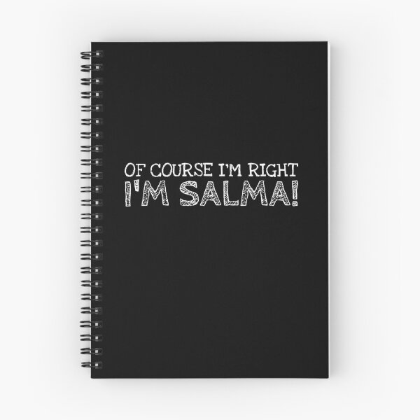 Item preview, Of Course I’m Right I’m Salma Funny Personalized Name designed and sold by MariosNydras.