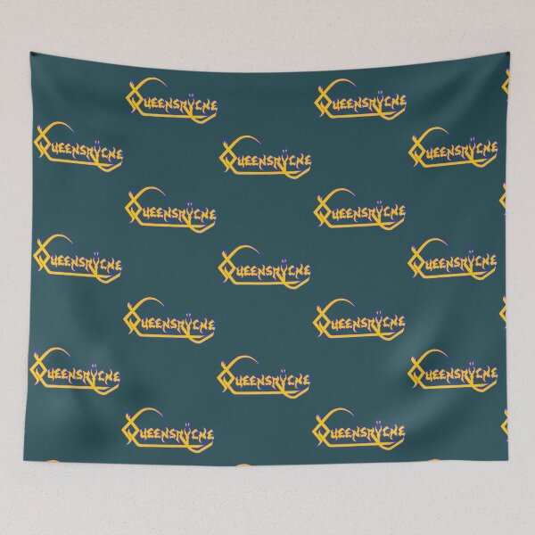 Item preview, queensryche rock koerangtoeroe band best logo   designed and sold by P1urimus.