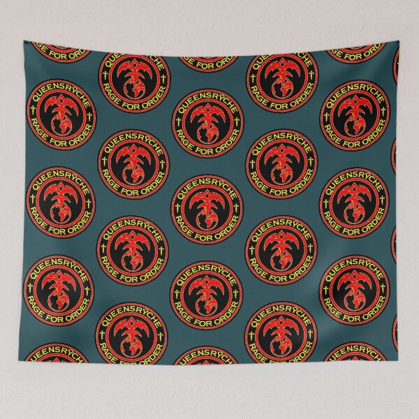 Item preview, red trinity above the world   designed and sold by P1urimus.