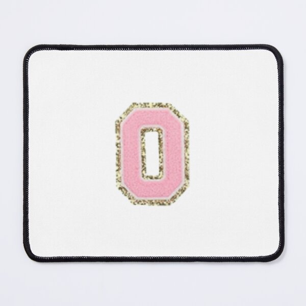 Item preview, Preppy Pink Varsity letter O designed and sold by Gracie’s  Gold.