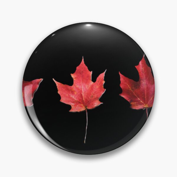 Item preview, Three Maple Leaves In A Row  designed and sold by URbeloved-art.