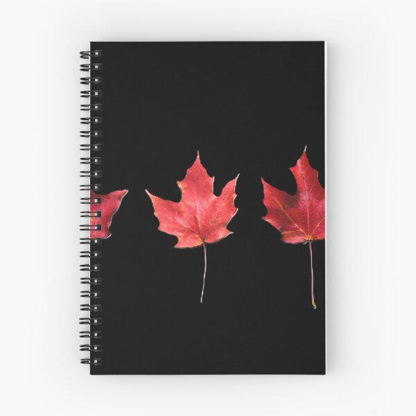 Item preview, Three Maple Leaves In A Row  designed and sold by URbeloved-art.
