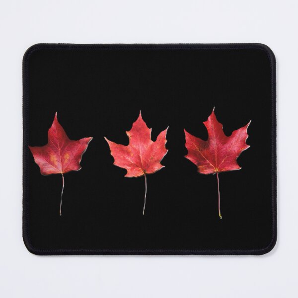 Item preview, Three Maple Leaves In A Row  designed and sold by URbeloved-art.