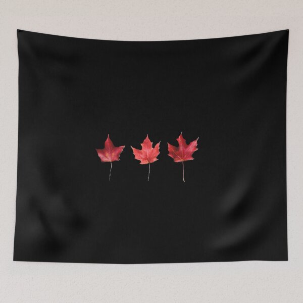 Item preview, Three Maple Leaves In A Row  designed and sold by URbeloved-art.