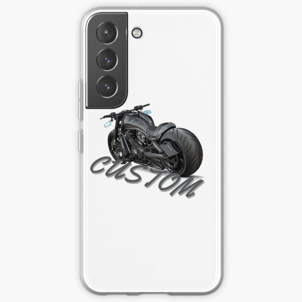 Harley Davidson Custom Samsung Galaxy Flexible Hülle