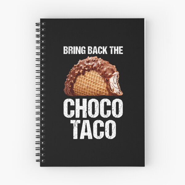 Item preview, bring back the choco taco designed and sold by tmshop1.