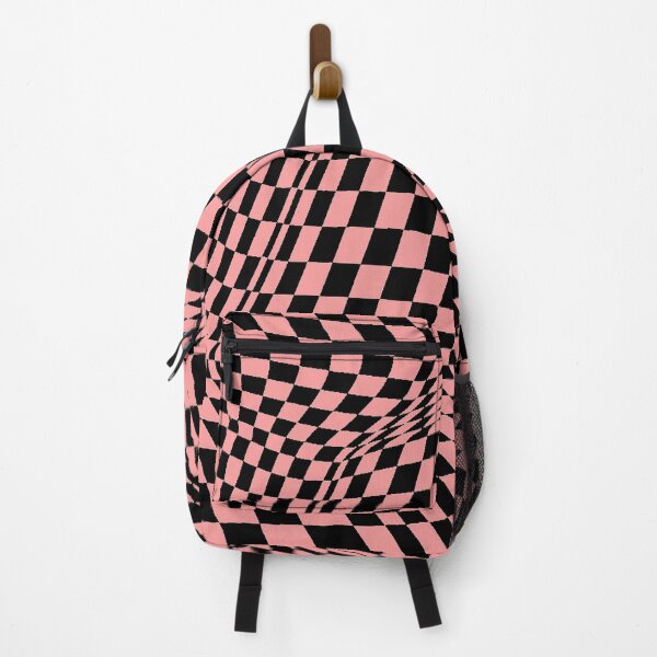 Item preview, black and red distorted chess pattern designed and sold by --Camiila--.