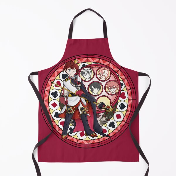 Item preview, Heartslabyul Stained Glass designed and sold by DiscordChan.