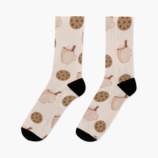 Item preview, Chocolate Chip Cookie Pattern designed and sold by The Glasses Girl.