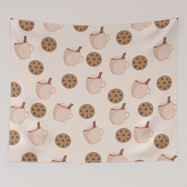 Item preview, Chocolate Chip Cookie Pattern designed and sold by The Glasses Girl.